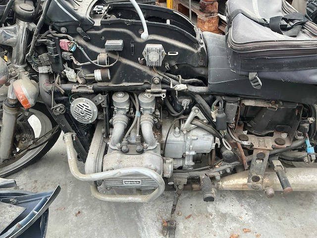 Honda goldwing gl1000 motorfiets - afbeelding 9 van  18