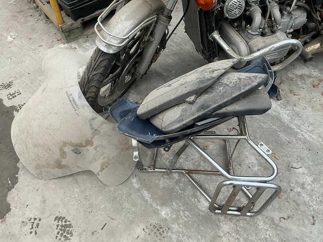 Honda goldwing gl1000 motorfiets - afbeelding 10 van  18