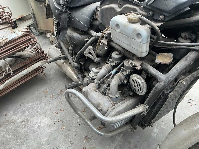 Honda goldwing gl1000 motorfiets - afbeelding 11 van  18