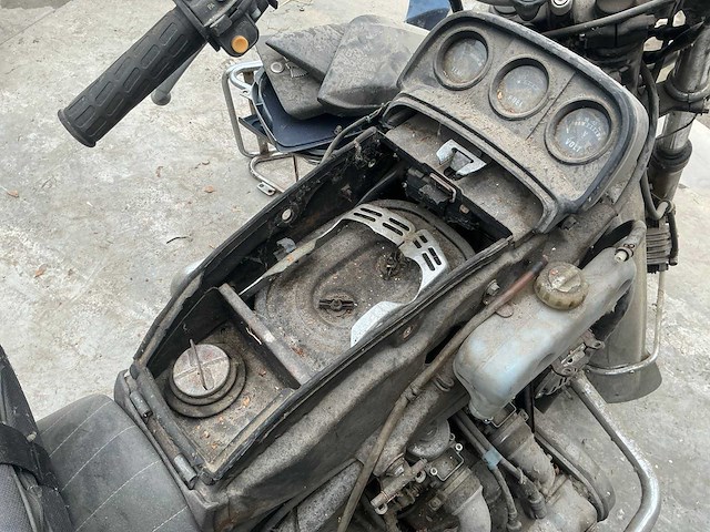 Honda goldwing gl1000 motorfiets - afbeelding 18 van  18