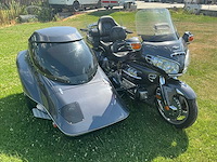 Honda goldwing gl1800 30th anniversary edition + zijspan / sidecar - afbeelding 1 van  25