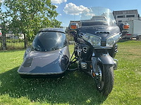 Honda goldwing gl1800 30th anniversary edition + zijspan / sidecar - afbeelding 21 van  25