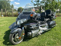 Honda goldwing gl1800 30th anniversary edition + zijspan / sidecar - afbeelding 22 van  25