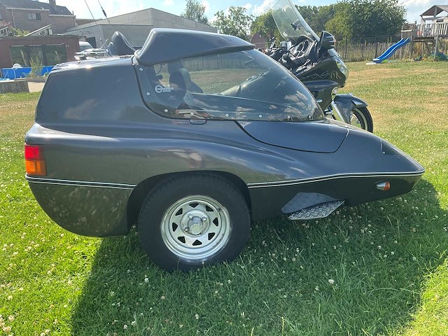 Honda goldwing gl1800 30th anniversary edition + zijspan / sidecar - afbeelding 24 van  25