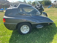 Honda goldwing gl1800 30th anniversary edition + zijspan / sidecar - afbeelding 24 van  25