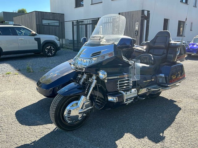 Honda goldwing se gt twin motorfiets - afbeelding 1 van  19