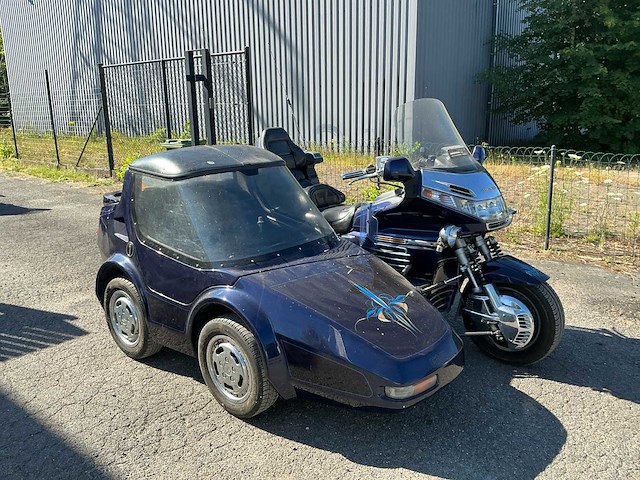 Honda goldwing se gt twin motorfiets - afbeelding 17 van  19