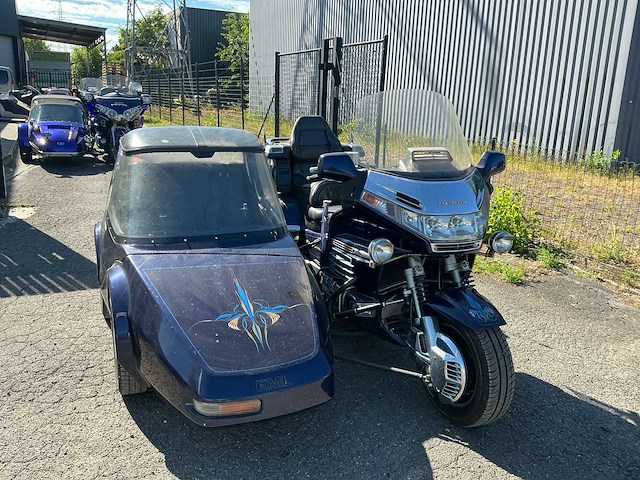Honda goldwing se gt twin motorfiets - afbeelding 18 van  19