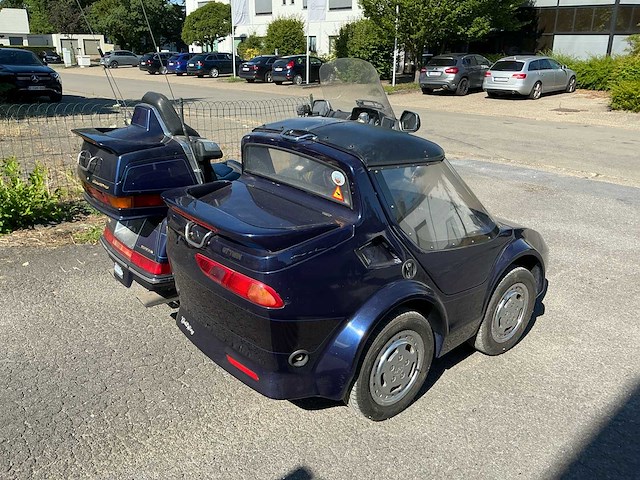 Honda goldwing se gt twin motorfiets - afbeelding 15 van  19