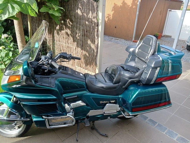 Honda goldwing,1999 - afbeelding 4 van  10