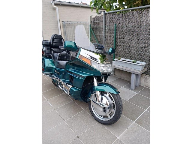 Honda goldwing,1999 - afbeelding 6 van  10