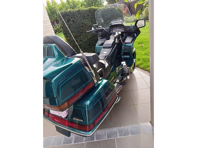 Honda goldwing,1999 - afbeelding 9 van  10