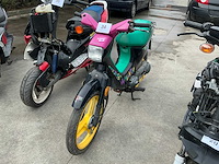 Honda graffiti bromfiets - afbeelding 1 van  7