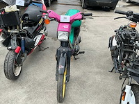 Honda graffiti bromfiets - afbeelding 2 van  7