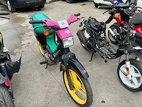 Honda graffiti bromfiets - afbeelding 3 van  7