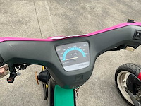 Honda graffiti bromfiets - afbeelding 6 van  7