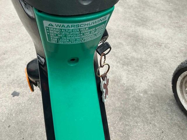 Honda graffiti bromfiets - afbeelding 7 van  7