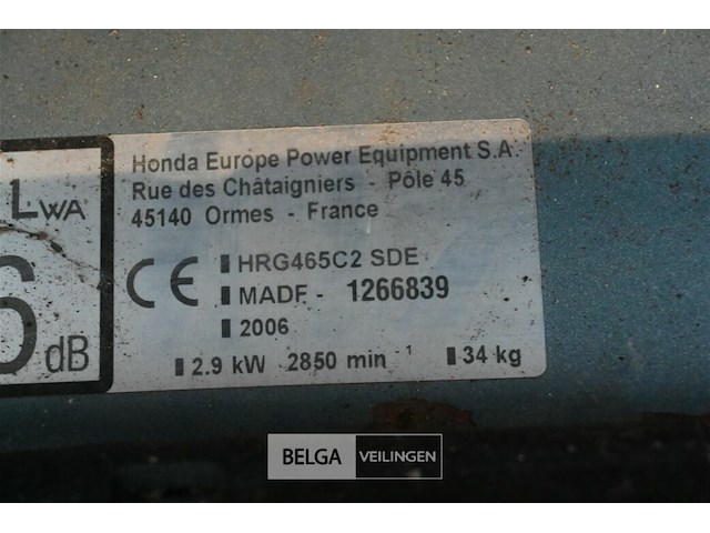 Honda grasmaaier - afbeelding 5 van  7