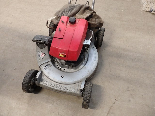 Honda grasmaaier - afbeelding 1 van  1