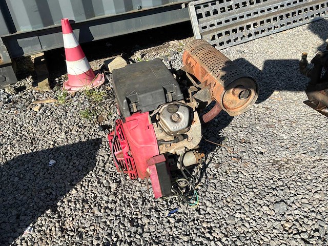 Honda gx620 benzinemotor - afbeelding 2 van  8