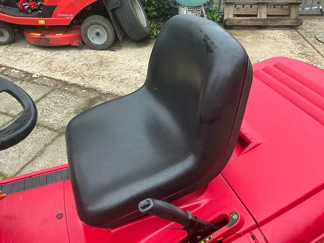 Honda hf 2417 v-twin zitmaaier - afbeelding 7 van  20