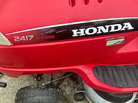 Honda hf 2417 v-twin zitmaaier - afbeelding 11 van  20
