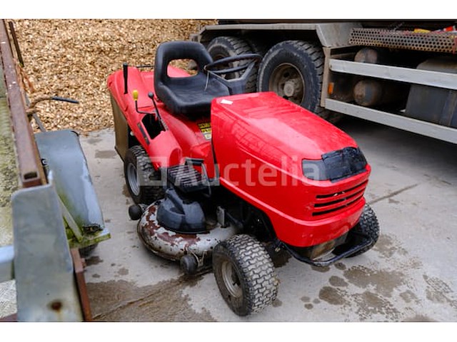 Honda hf2220 sl zitmaaier - afbeelding 7 van  19
