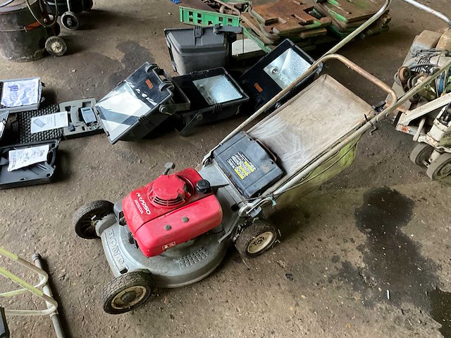 Honda hr1950 grasmaaier - afbeelding 1 van  3