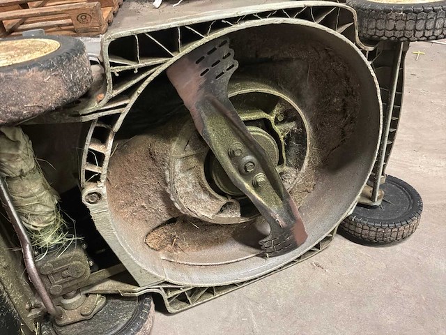 Honda hrb476c grasmaaier - afbeelding 4 van  12
