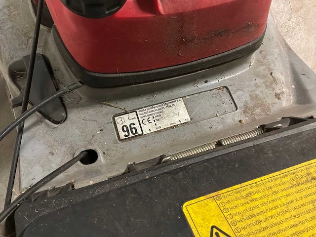 Honda hrb476c grasmaaier - afbeelding 11 van  12