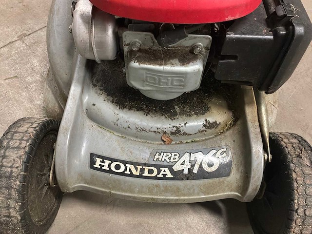 Honda hrb476c grasmaaier - afbeelding 12 van  12