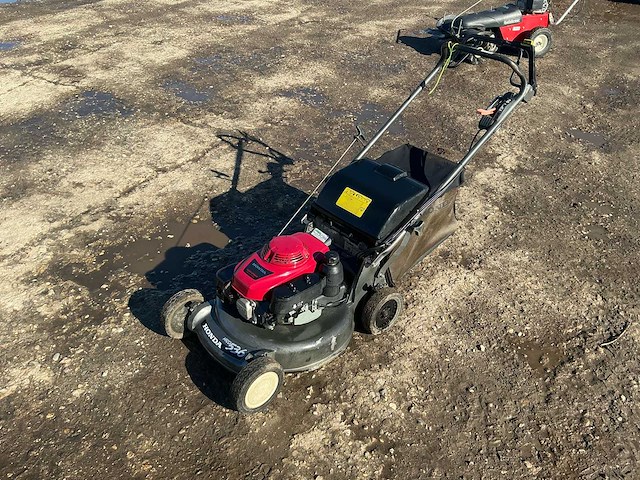 Honda hrd 536 grasmaaier - afbeelding 3 van  3