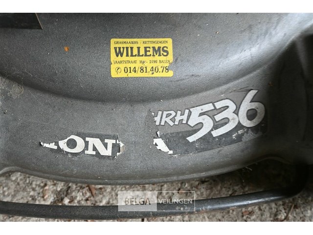 Honda hrh grasmaaier - afbeelding 6 van  6