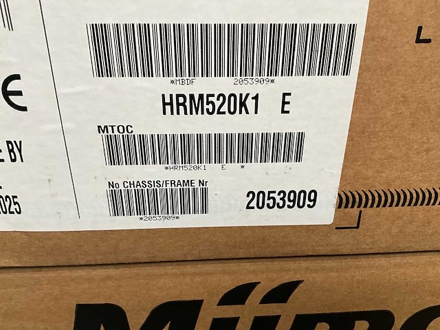 Honda hrm 520 robotmaaier - afbeelding 9 van  9