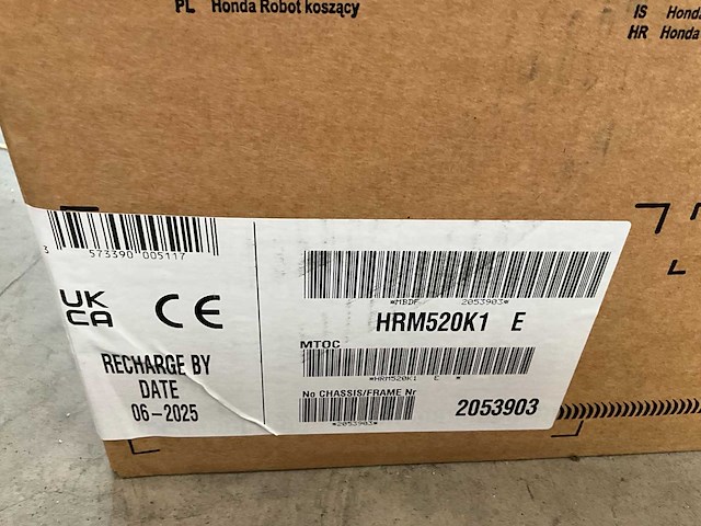Honda hrm 520 robotmaaier - afbeelding 9 van  9