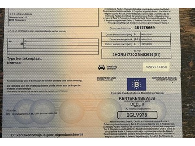 Honda hrv - afbeelding 7 van  20