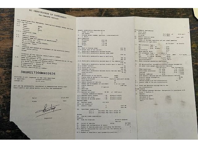 Honda hrv - afbeelding 11 van  20