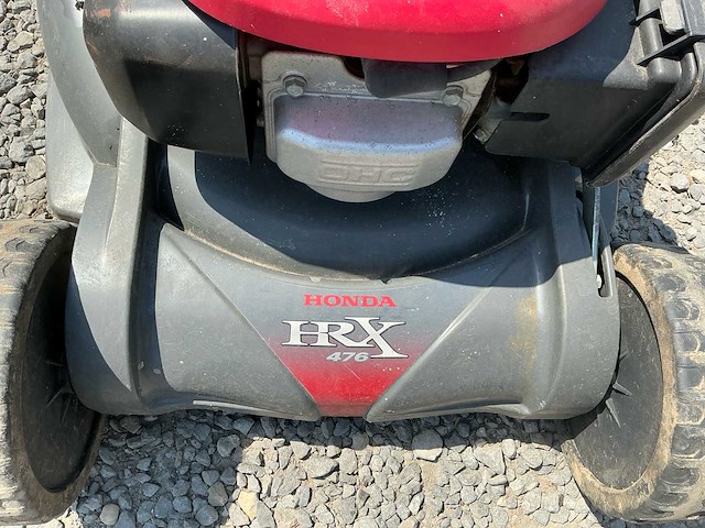 Honda hrx 476 grasmaaier - afbeelding 6 van  6