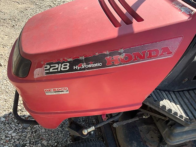 Honda hydrostatic 2218 zitmaaier - afbeelding 10 van  11