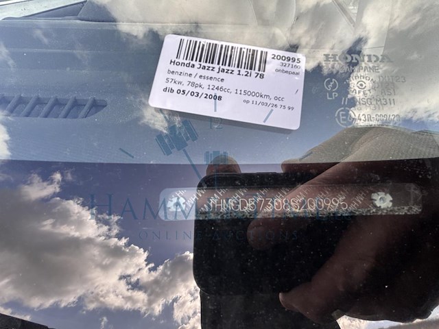 Honda jazz 1 2i, 2008 - afbeelding 18 van  31