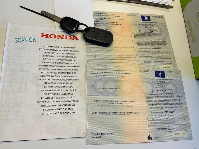 Honda jazz personenauto - afbeelding 6 van  13