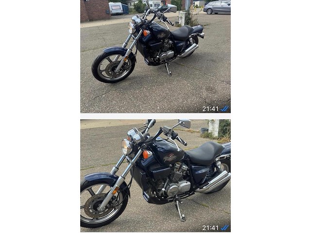 Honda magna, 1998 - afbeelding 1 van  5