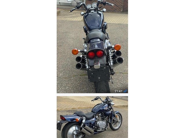 Honda magna, 1998 - afbeelding 3 van  5