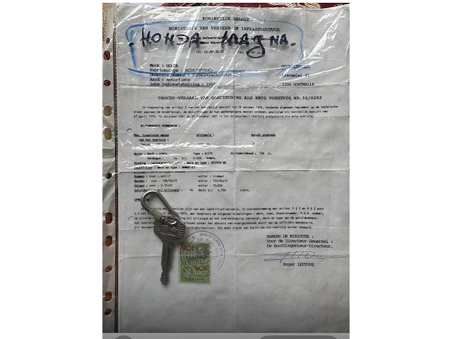 Honda magna, 1998 - afbeelding 4 van  5