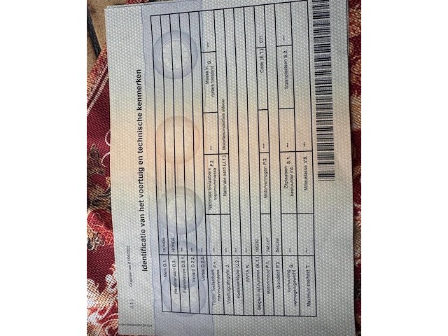 Honda magna, 1998 - afbeelding 5 van  5