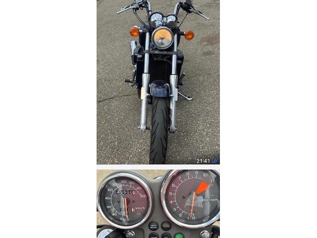 Honda magna,1998 - afbeelding 2 van  5