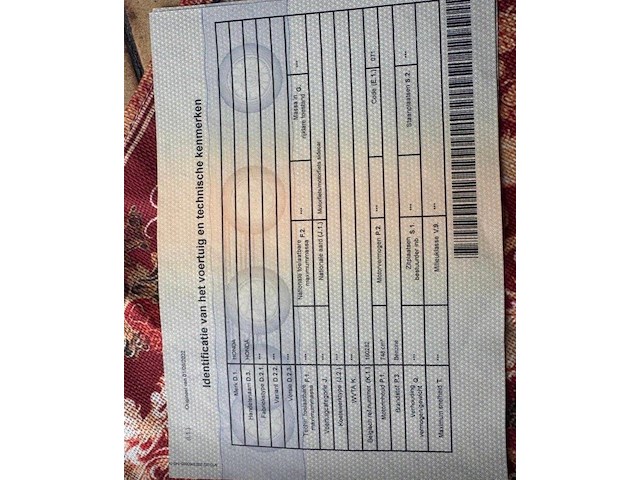 Honda magna,1998 - afbeelding 5 van  5