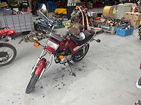 Honda mcx50 motorfiets - afbeelding 1 van  6