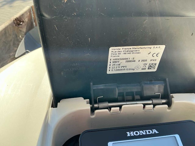 Honda miimo hrm 3000 robotmaaier - afbeelding 7 van  8