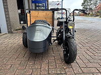 Honda monkey met zijspancombinatie - afbeelding 4 van  8